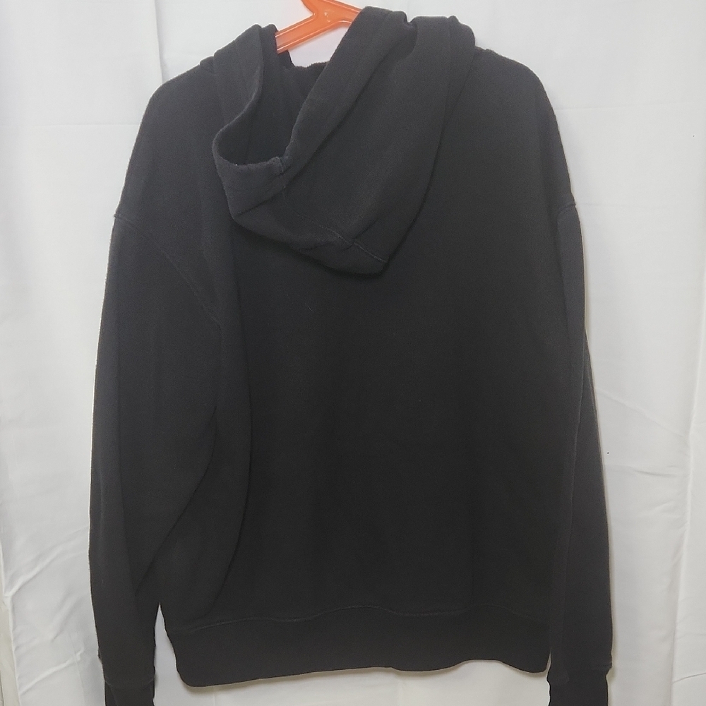 GAP Black Hoodie with Maroon Logo and Spaceship - Picture 5 of 5